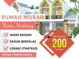 2 Bedroom House for sale in Kidung Kandang, Malang Regency, Kidung Kandang