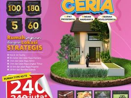 2 Kamar Rumah for sale in Buduran, Sidoarjo, Buduran