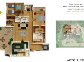 Appartement 3 chambre à vendre à Bogota, Cundinamarca, Bogota