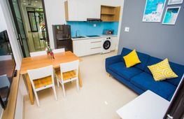 Cho thuê căn hộ, 2 PN, 50 m², Ngũ Hành Sơn