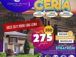 2 Bedroom House for sale in Buduran, Sidoarjo, Buduran