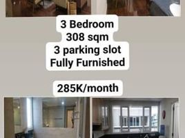 3 Bedroom Condo for rent at Two Roxas Triangle, Makati City