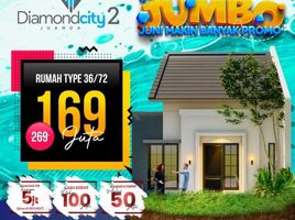 2 Kamar Rumah for sale in Buduran, Sidoarjo, Buduran