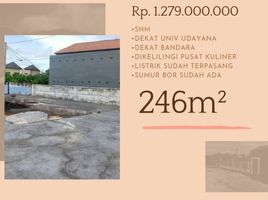  Land for sale in Kuta, Badung, Kuta