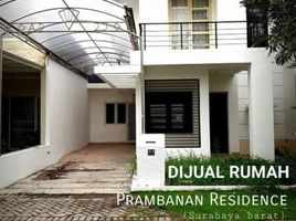 4 Schlafzimmer Villa zu verkaufen in Wiyung, East Jawa, Wiyung