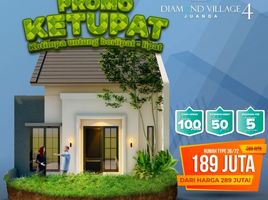 2 Kamar Rumah for sale in Buduran, Sidoarjo, Buduran