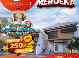 2 Kamar Rumah for sale in Buduran, Sidoarjo, Buduran