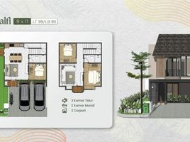 3 Kamar Rumah for sale in Kenjeran, Surabaya, Kenjeran