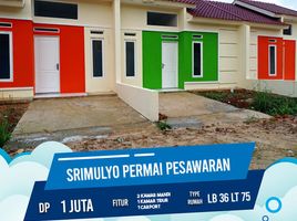 2 Kamar Vila for sale in Lampung, Sukarame, Bandar Lampung, Lampung