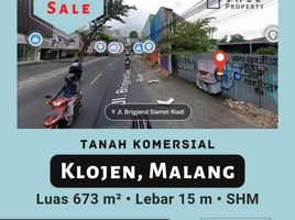  Tanah for sale in Klojen, East Jawa, Klojen