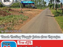  Land for sale in Kepanjen, Malang Regency, Kepanjen