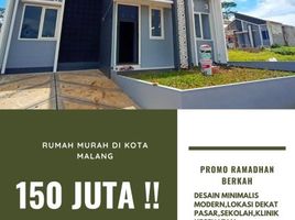 2 Kamar Rumah for sale in Pakisaji, Malang Regency, Pakisaji