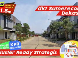 4 Kamar Vila for sale in Bekasi Barat, Bekasi, Bekasi Barat