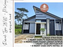 2 Kamar Rumah for sale in Pakisaji, Malang Regency, Pakisaji