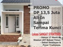 2 Bedroom Villa for sale in Bekasi, West Jawa, Bekasi Timur, Bekasi