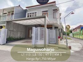 3 Schlafzimmer Haus zu verkaufen in Depok, Yogyakarta, Depok, Sleman, Yogyakarta