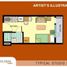 1 Habitación Apartamento en venta en Mandaluyong City, Metro Manila, Mandaluyong City