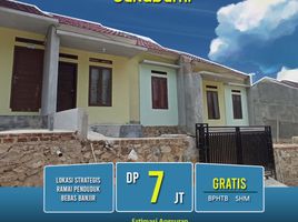 2 Kamar Vila for sale in Lampung, Sukarame, Bandar Lampung, Lampung