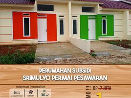 2 Kamar Vila for sale in Lampung, Sukarame, Bandar Lampung, Lampung