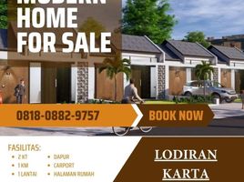 2 Bedroom House for sale in Manisrenggo, Klaten, Manisrenggo