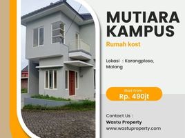 2 Bedroom House for sale in Dau, Malang Regency, Dau