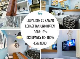 20 Kamar Rumah for sale in Jakarta Barat, Jakarta, Grogol Petamburan, Jakarta Barat