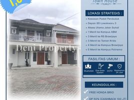 Villa 3 chambre à vendre à Lowok Waru, East Jawa, Lowok Waru, Malang Regency, East Jawa