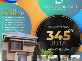 3 Kamar Rumah for sale in Buduran, Sidoarjo, Buduran