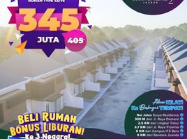 3 Kamar Rumah for sale in Buduran, Sidoarjo, Buduran