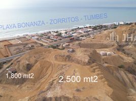  Terreno (Parcela) en venta en Contralmirante Villar, Tumbes, Zorritos, Contralmirante Villar