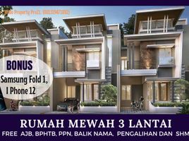 3 Kamar Townhouse for sale in Indonesia, Jayapura Selatan, Jayapura, Papua, Indonesia