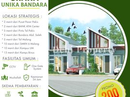 2 Bedroom House for sale in Pakis, Malang Regency, Pakis