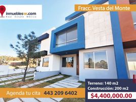 4 Schlafzimmer Villa zu verkaufen in Morelia, Michoacan, Morelia
