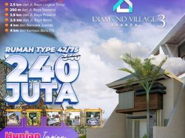 2 Kamar Rumah for sale in Buduran, Sidoarjo, Buduran