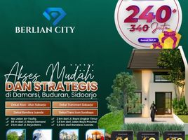 2 chambre Villa for sale in Buduran, Sidoarjo, Buduran