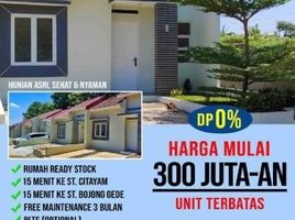 2 Kamar Vila for sale in Bojonggede, Bogor, Bojonggede