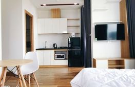 1-bedroom apartment for rent, 22 m², Ngũ Hành Sơn