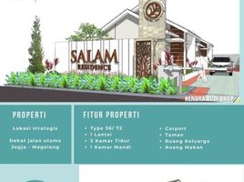 2 Bedroom House for sale in Magelang, Jawa Tengah, Grabag, Magelang