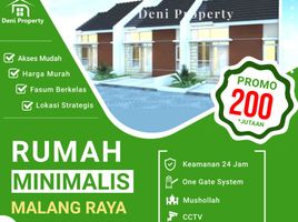 2 Kamar Rumah for sale in Pakis, Malang Regency, Pakis