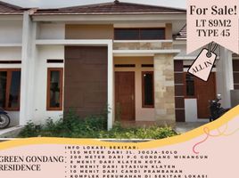 2 Bedroom House for sale in Jagonalan, Klaten, Jagonalan