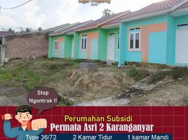 2 Kamar Vila for sale in Lampung, Sukarame, Bandar Lampung, Lampung