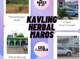  Land for sale in Maros, South Sulawesi, Bantimurung, Maros