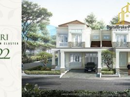 2 Schlafzimmer Haus zu verkaufen in Margacinta, West Jawa, Margacinta, Bandung, West Jawa, Indonesien