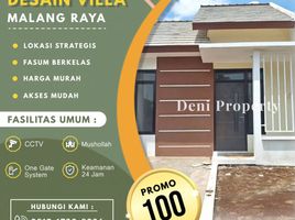 2 Bedroom House for sale in Tajinan, Malang Regency, Tajinan