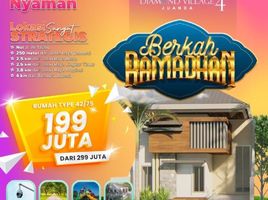 2 Kamar Rumah for sale in Buduran, Sidoarjo, Buduran