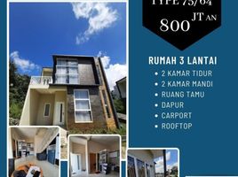 2 Habitación Casa en venta en Junrejo, East Jawa, Junrejo