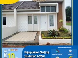 2 Kamar Vila for sale in Lampung, Sukarame, Bandar Lampung, Lampung