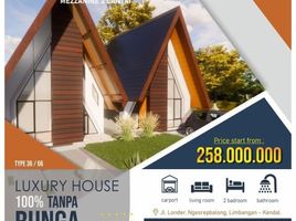 2 Habitación Villa en venta en Kendal, Jawa Tengah, Limbangan, Kendal