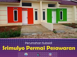 2 Kamar Rumah for sale in Lampung, Sukarame, Bandar Lampung, Lampung