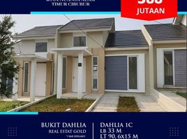 2 Kamar Rumah for sale in Jonggol, Bogor, Jonggol